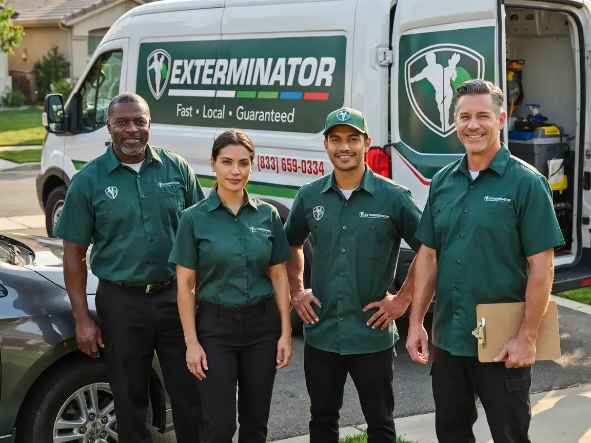 Pest Control company in Clarita, OK