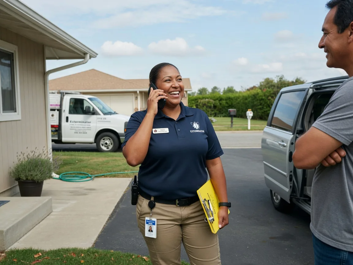 Pest Control Clarita, OK FAQs