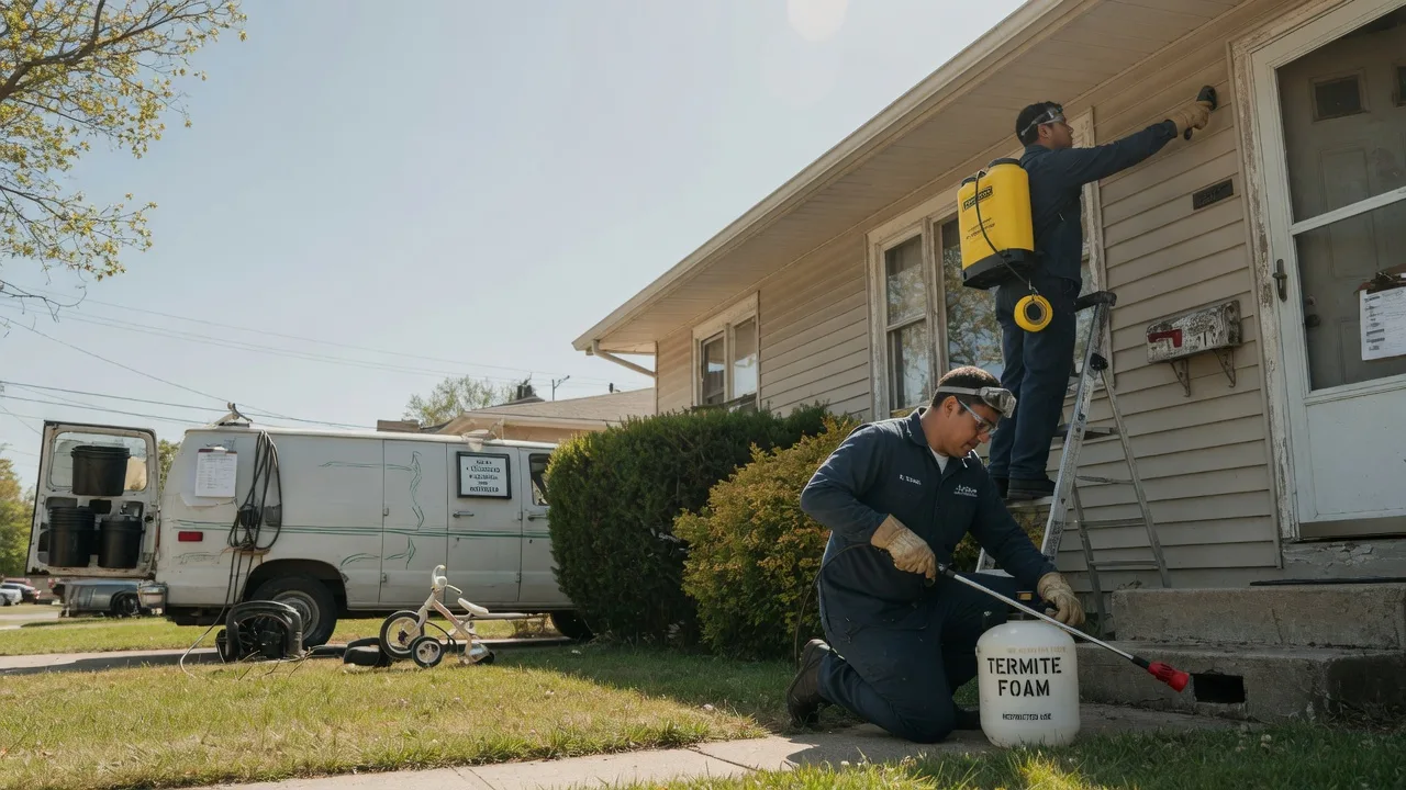 Pest Control in Clarita, OK near me